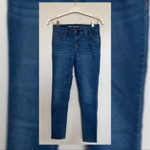 Super Skinny & Stretchy Mid Rise Denim - Old Navy